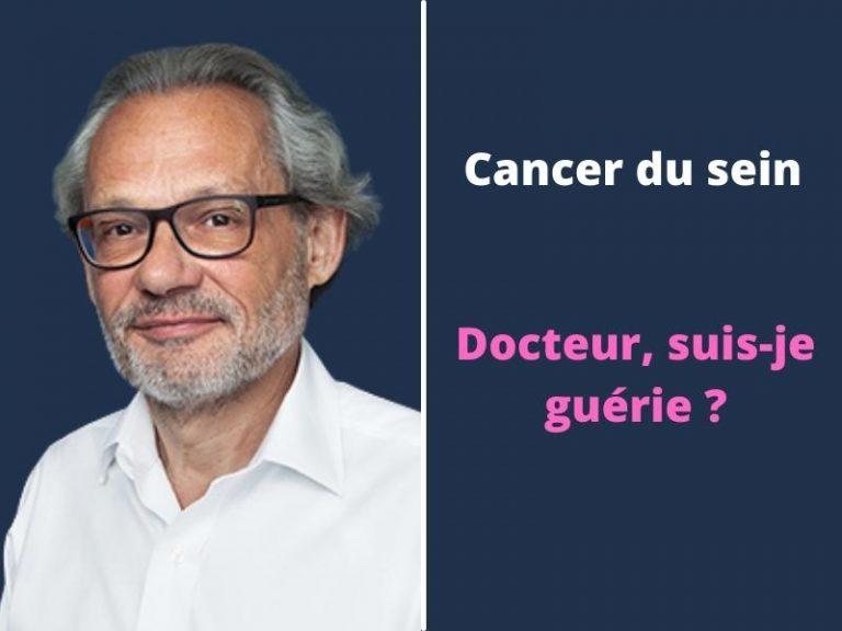 Guérison et risque de rechute après un cancer du sein Dr VANNETZEL